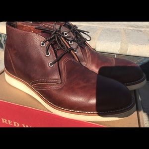 Red Wing Work Chukka
